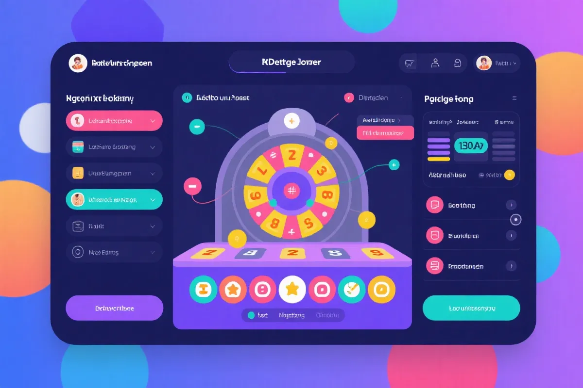 开奖中心信息仪表盘示意图